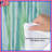 Abstract Green Brown Lines Comforter-123991872-135926767
