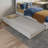  Ronan Wood Platform Bed with Footboard and Trundle-274046612-274046602