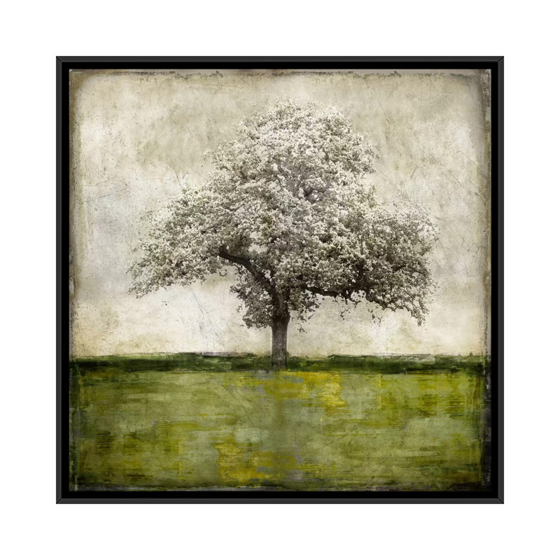 « majestic », impression sur toile, H 26 po x l 26 po x P 1,5 po, Toile avec cadre noir, Pas de tapis