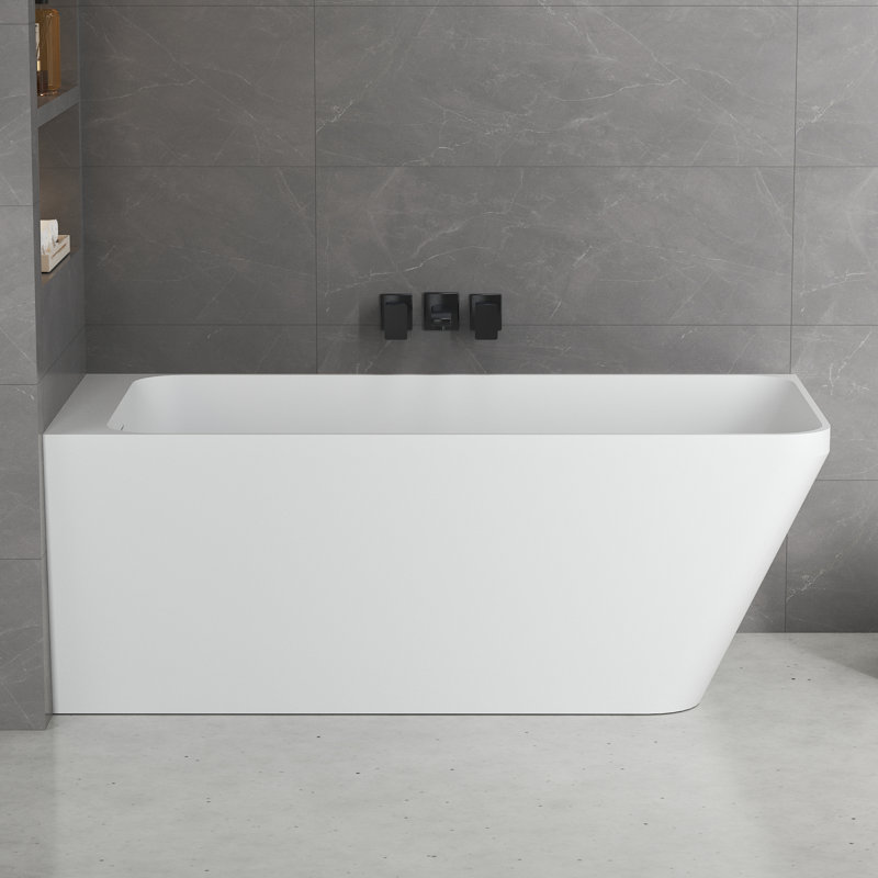 Baignoire de trempage de surface autoportante 59 po Forma