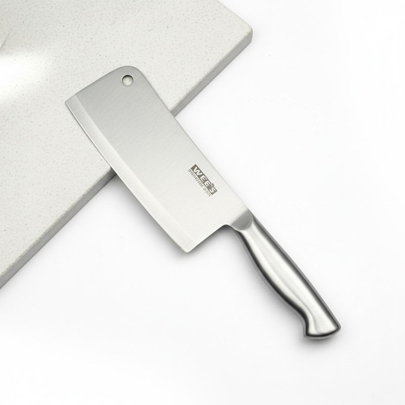 Stainless Steel Cleaver knife 7"