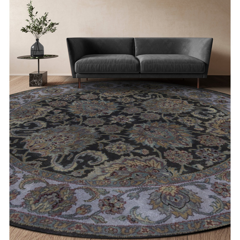 Wool Oriental Area Rug