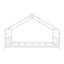Lit simple en bois, blanc-117249852-117249851