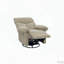 Fauteuil inclinable pivotant avec tissu texturé-433814490