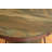 Kathalyn Pine Round Solid Wood Base Dining Table