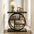 4-Tier Display Shelf，Versatile End Table