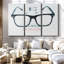 Alphabet, "Impression sur toile"-510346145