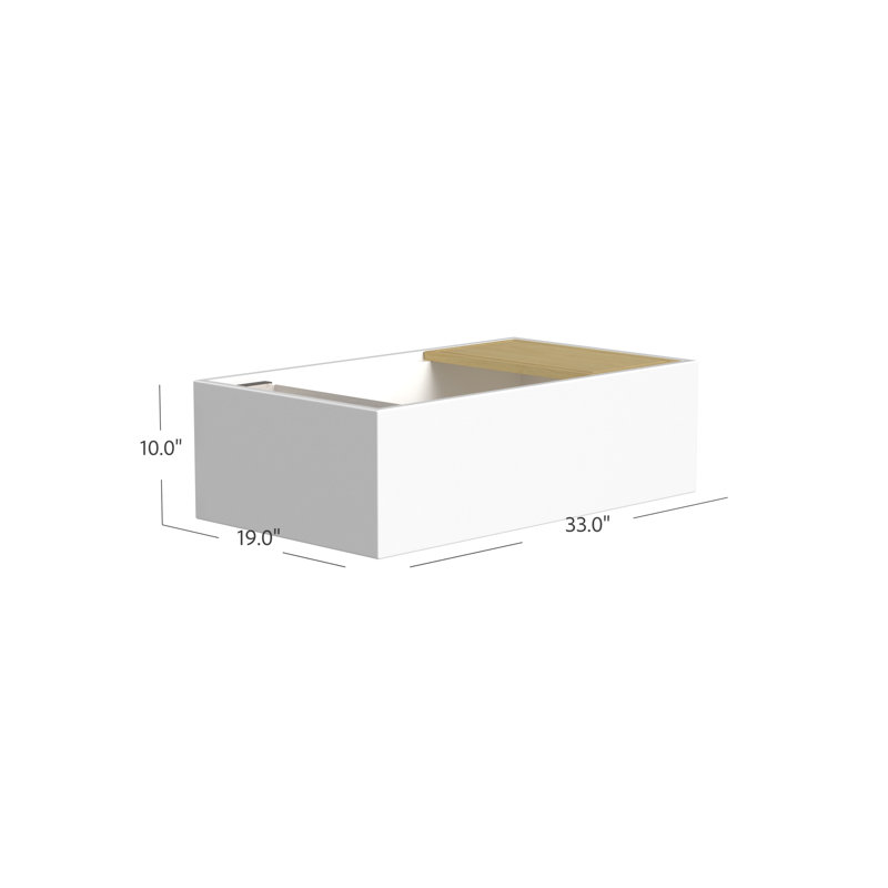 DUCASSE FIRECLAY KITCHEN WORKSTATION, 33", GLOSS WHITE, Polished White