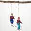 Frosted Reflections Clover Lane No Pattern Holiday Shaped Ornament