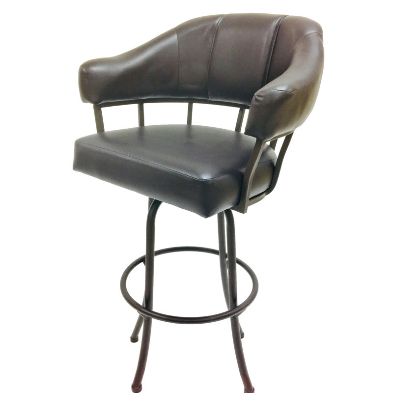 tabouret de bar rotatif 26 po Enciso
