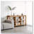 Modern Console Table with Stable Anti-Tip Design