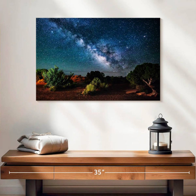 Moab Milky Way, 16" H x 24" W