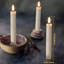 12 Pcs Flickering Flameless Taper Candles Warm White