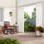 Ensemble d'anneaux de rideau ajustables 1 1/8 po Leodore Outdoor Collection-839506081-839506085