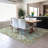 Machine Washable Indoor/Outdoor Chantille ACN2403 Floral Rug-269205402