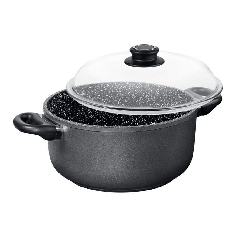Stoneline Non-Stick Aluminum Standard Pot, 34cm