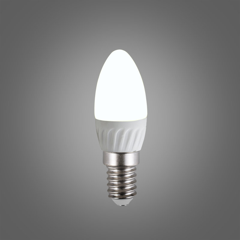 Arellano 4W LED Candle Light Bulb, Cool White