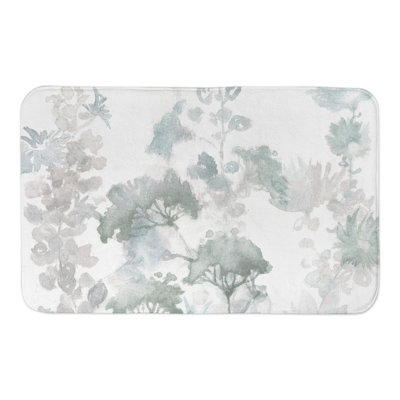 Tapis de bain Soft Wildflowers