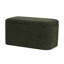 Pouf de rangement rectangulaire en velours de 81 cm pour salon-1662701803