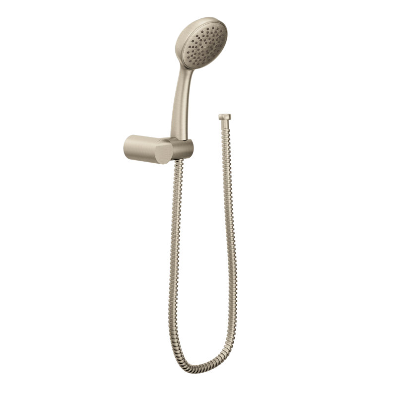 Eco-Performance Full Handheld Shower Head, Brushed Nickel