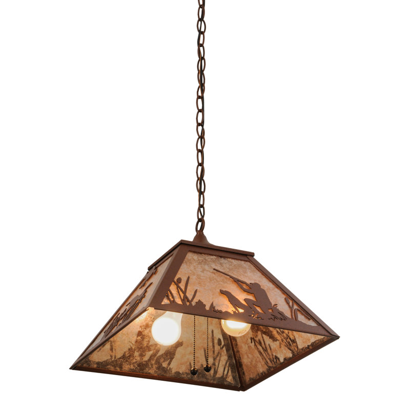 Rustic Lodge 2 - Light Pendant