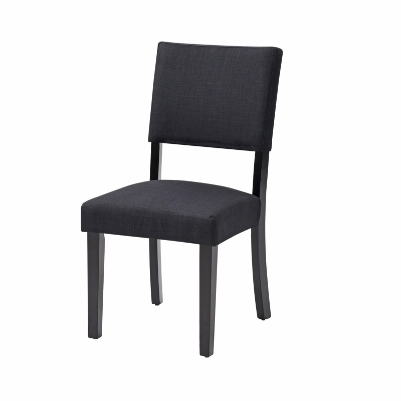 18'' H Linen Upholstered Side Chair