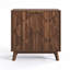 Armoire Mid-Century moderne 31,5 "avec portes à motif de losanges, buffet à 2 portes pour le salon, la cuisine et le vestibule-1529428944-1529428946
