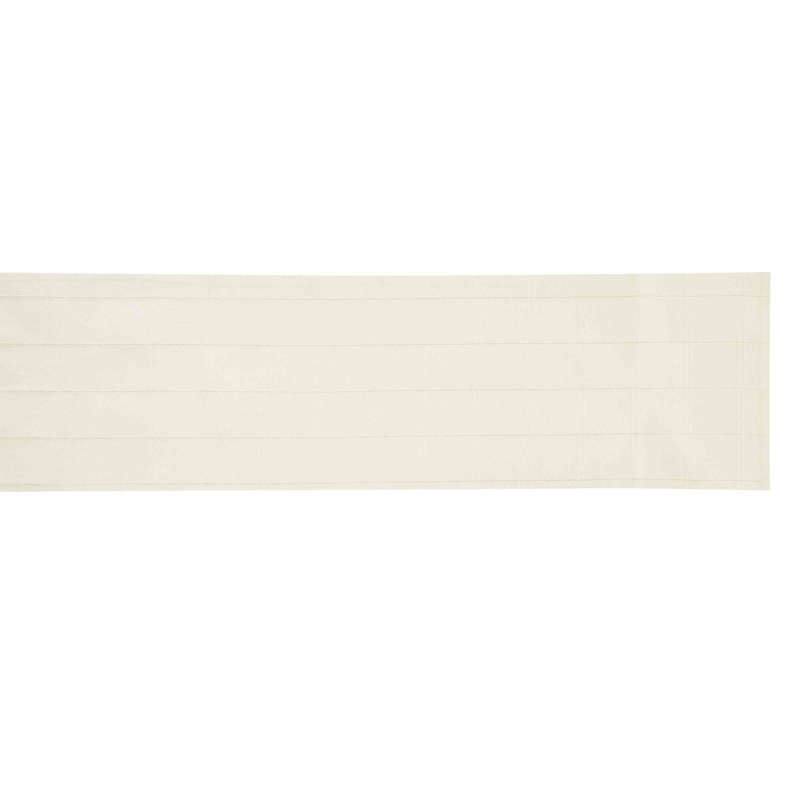 Izod Chadwick Lurex Runner, 90" L x 90" W, Ivory