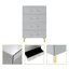 Jamare 23.5'' W 4 - Drawer Dresser