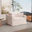 Fauteuil d'appoint rembourré surdimensionné 45,1 po-119893703