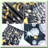 Starry Sky Number 4 Balloons Celestial Decor