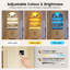 180cm H Freestanding Arch Wine Cabinets with Wine Glass Holder and Wine Rack, Bar Liquor Cabinets with Led Light & Motion Sensor-758195298