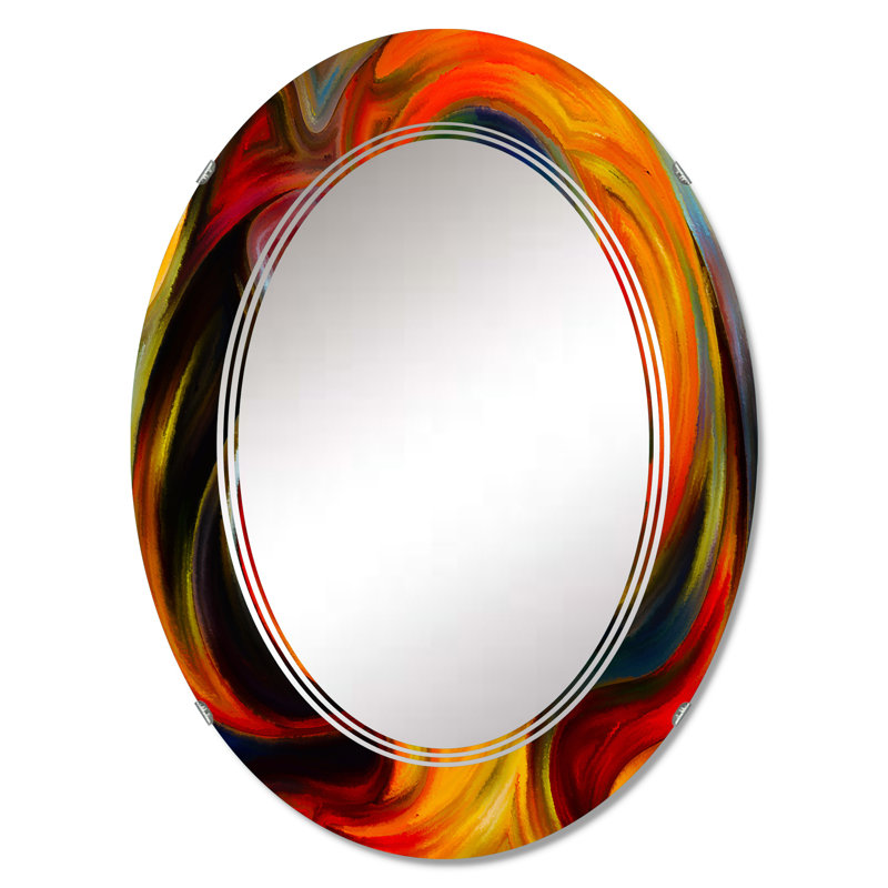 Oval Mirror, 36" x 24"