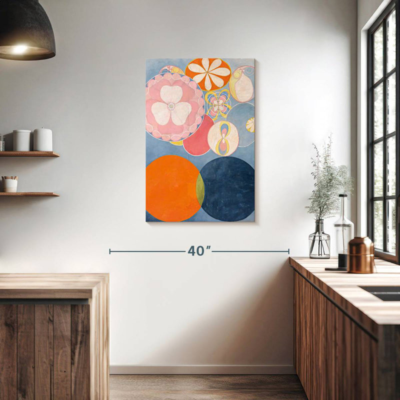 Avery The Ten Largest No. 2, 36" H x 24" W