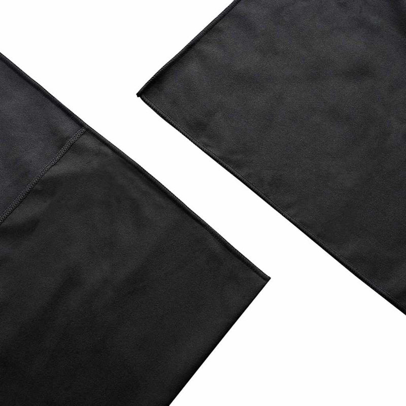 Beach Towel, Black