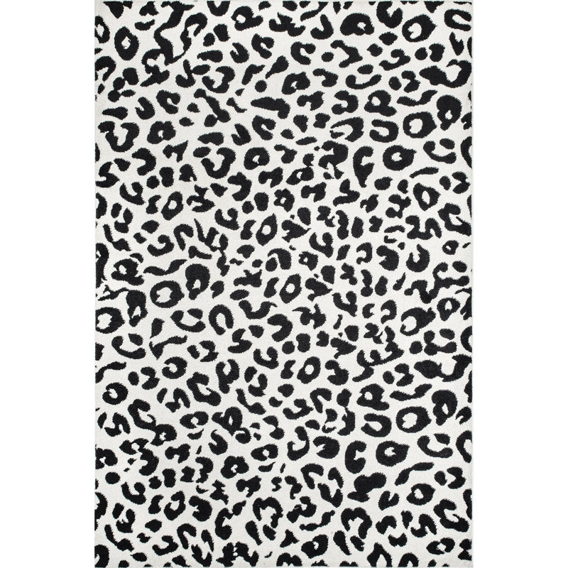 Tapis gris foncé Mariska, Rectangle de 3 pi x 5 pi