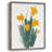 Daffodil Bunch II Framed Print - Solid Wood-1826581302