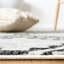 Tapis ivoire / noir Burch-252893620