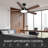 Nicotra 52" Smart Ceiling Fan with LED Lights APP/Remote with Alexa and Google Assistant-276701252