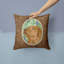 Coussin intérieur/extérieur labrador