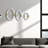 Oval Ring Wall Sculpture for Home Decor - Modern Wall Decor Hanging Perfect for Hallways or Entryways - Decorative Wall Art for Kitchen Decor or Artistic Wall Accent in Any Room - Set of 3, 14", White
