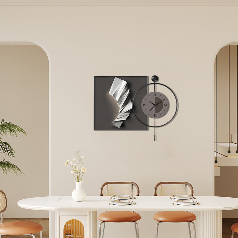 Aluminium Alloy Wall Clock