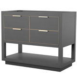 Allie 42'' W Single Bathroom Vanity Base
