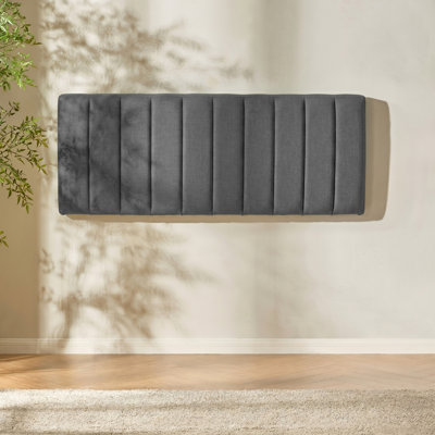 Chastelyne Upholstered Easy Assemble Wall Mounted Headboard