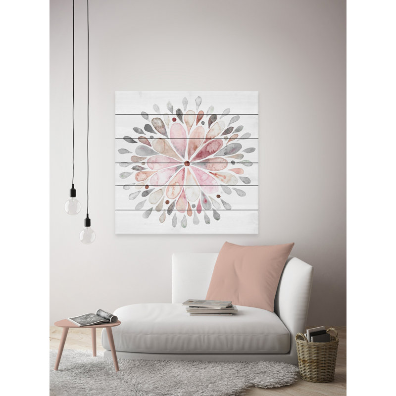 «Fading Flower» par Mormont Hill, H 24 po x l 24 po