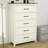 Allysyn 5 Drawer Dresser-180180417