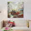 «Paris Café» par PI Studio - Giclée sur toile tendue avec châssis-73441378-73441379-73441381