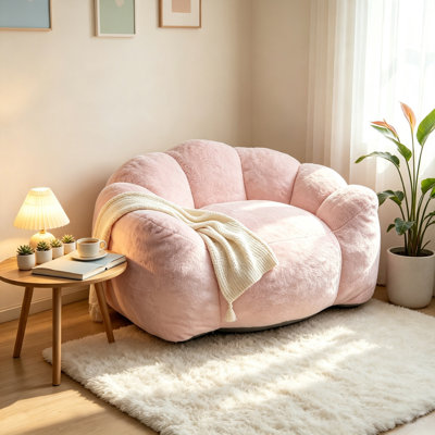 Fauteuil à billes Floral Petal
