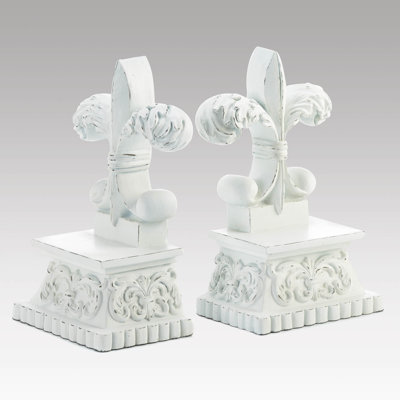 Resin Non-Skid Bookends