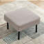 Repose-pieds beige